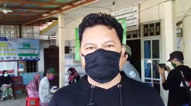 Sahtam Kepala Desa Tanjung Rema