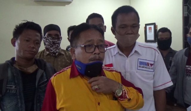 Sumarlan biro hukum konfederasi serikat pekerja seluruh Indonesia KSPSI