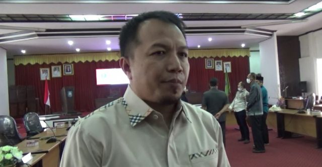 Yopie Alfiani Ketua Komisi I DPRD Kabupaten Hulu Sungai Selatan