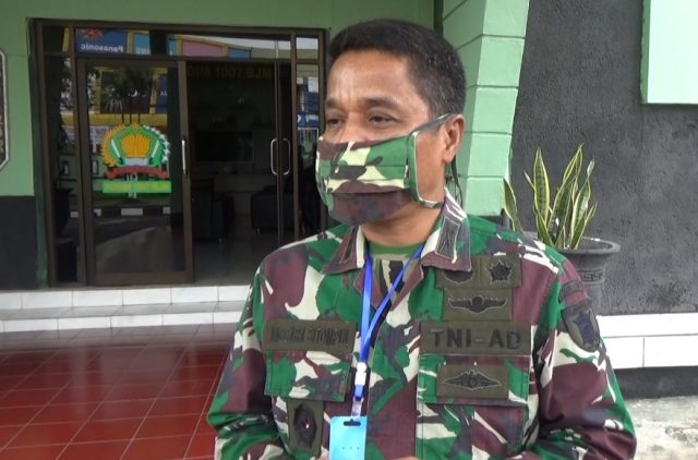 Kol Inf Anggara Sitompul, Dandim 1007 Banjarmasin