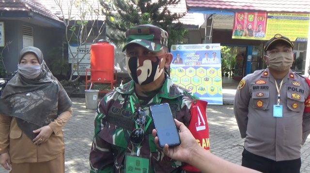 Mayor Czi Tandra Wideru, danramil Banjarmasin Barat