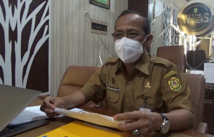 Machli Riyadi, juru bicara Tim GTPP Banjarmasin