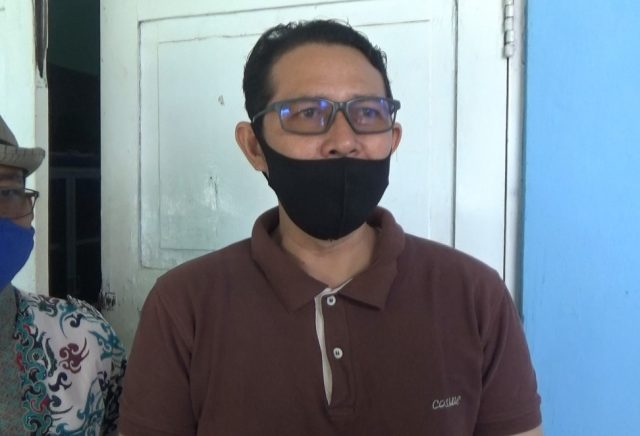 Ahmad Samadi, ketua PPDB Online SMAN 2 Banjarmasin