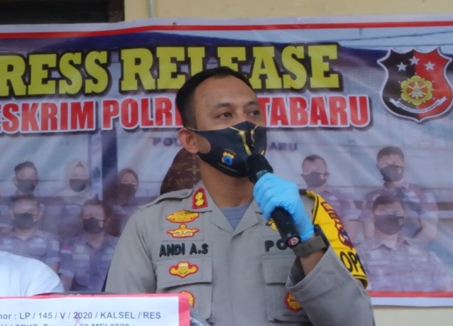 AKBP Andi Adnan Syafruddin kapolres kotabaru