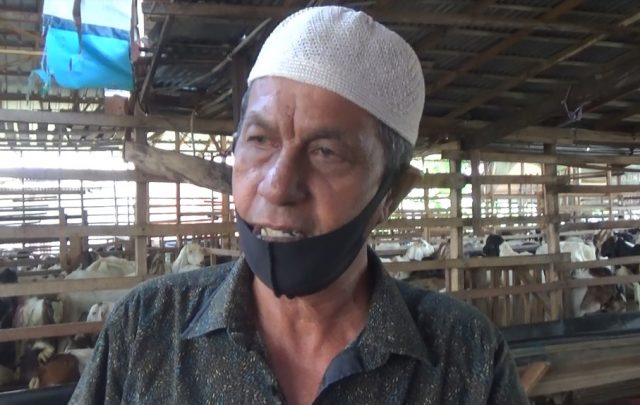 Abdul Latif Faruk penjual kambing