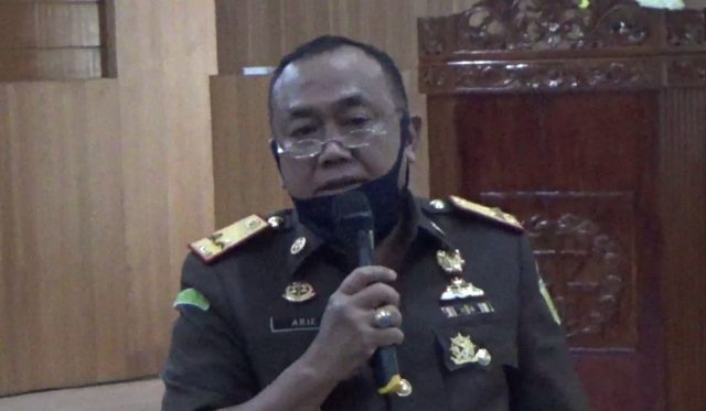 Arie Arifin SH MH Kepala Kejaksaan Tinggi Kalsel