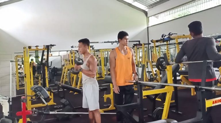 Atlet Dayung Kalsel Tambah Latihan GYM