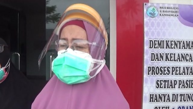 Dr Yunirisna Wadir Pelayanan Rsud Brigjen H.Hasan Basry Kandangan