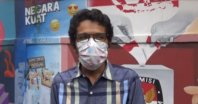 Edy Ariansyah Komisioner KPU Kalsel