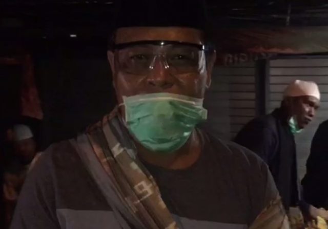 Gubernur Kalsel H. Sahbirin Noor