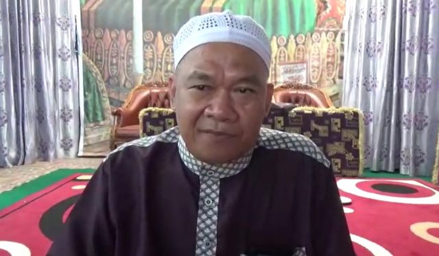 H. Syaiful Rahman, pimpinan Majelis Talim Al Mahya