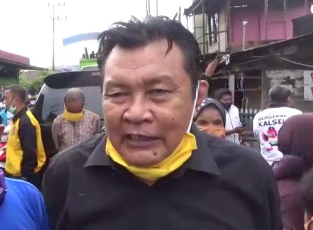 H. Mochtasarul Hamzah Noor Ketua Harian Pengurus Forki Kalsel.