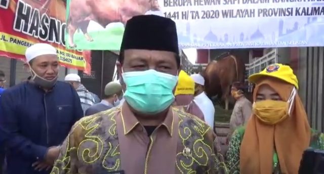 H. Sahbirin Noor Gubernur Kalsel