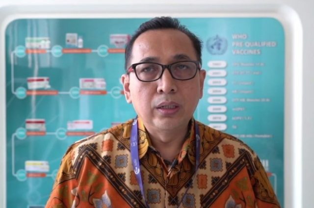 Iwan Setiawan Kepala Humas Biofarma.