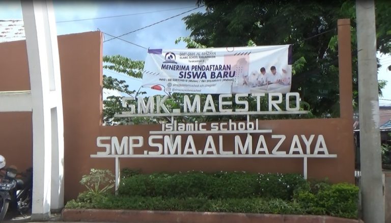 SMA Almazaya menerapkan Pendaftaran Peserta Didik Baru melalui jalur online