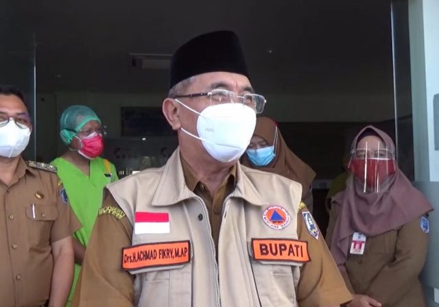 Achmad Fikry, Bupati Kabupaten Hulu Sungai Selatan