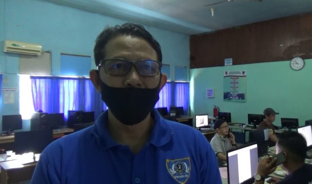 Samadi, ketua PPDB online SMAN 2 Banjarmasin