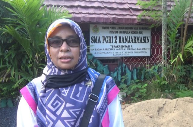 kordinator PPDB SMA PGRI 2 Banjarmasin, Dini Rochmah