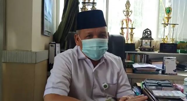 Kepala kantor wilayah Kementrian Agama Kalimantan Selatan Noor Fahmi