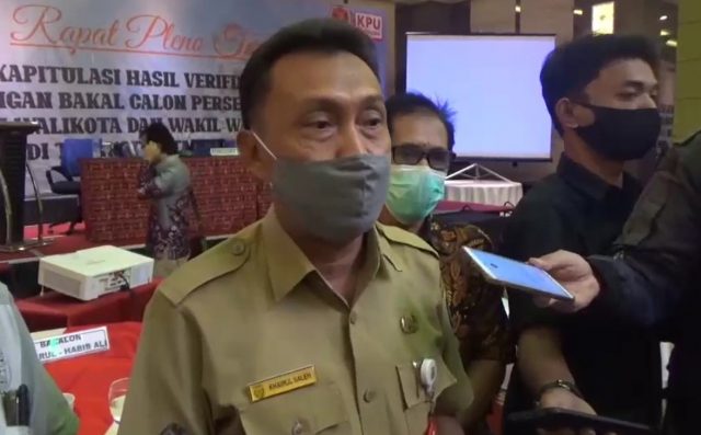 Khairul Saleh, bapaslon Walikota Banjarmasin