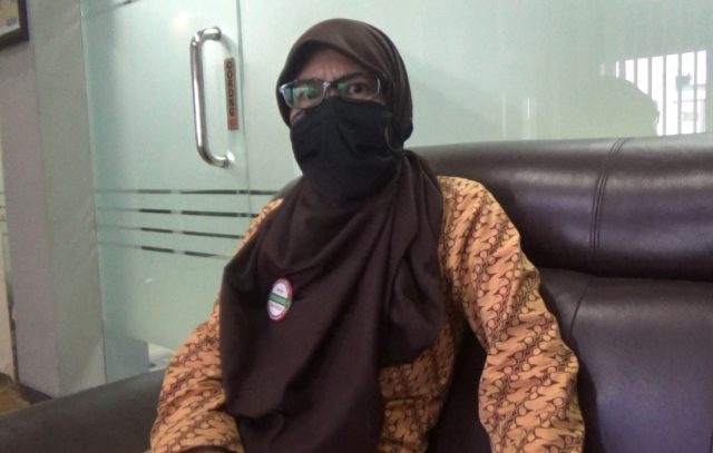 Tutus Novita, kepala BPJS Kesehatan cabang Banjarmasin