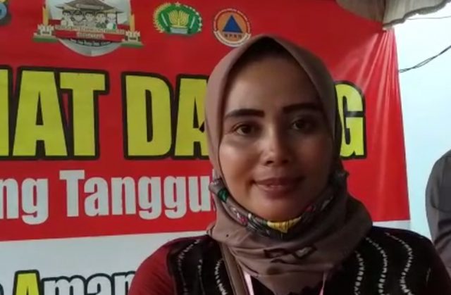 ucap Reka Rahmawati - PJS Pembakal Desa Bunipah