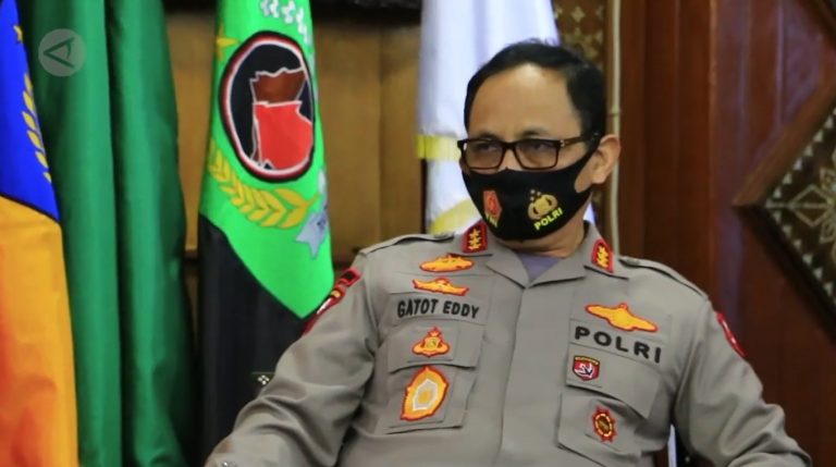 wakapolri Komisaris Jenderal Polisi Gatot Eddy Pramono