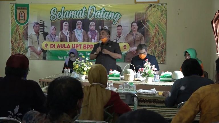 walikota Banjarbaru Nadjmi sambangi UPT BPP Cempaka