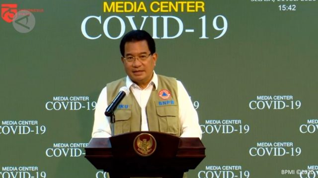 Wiku Adisasmito, Jubir Satgas Penanganan Covid-19