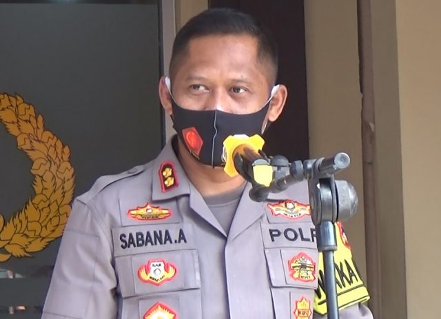 AKBP Sabana Atmojo Wakapolresta Banjarmasin