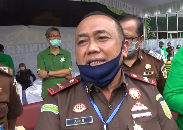 Arie Arifin Kepala Kejaksaan Tinggi Kalsel