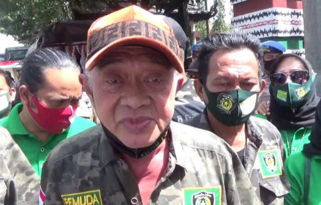 H Hasan Ketua Ormas Pemuda Islam Kalsel