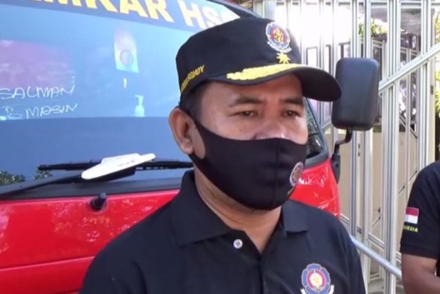 Iwan Friady Kepala Satpol PP Kabupaten Hulu Sungai Selatan