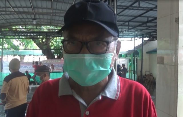 KH. Darul Quthni Ketua Sekretariat Masjid Raya Sabilal Muhtadin