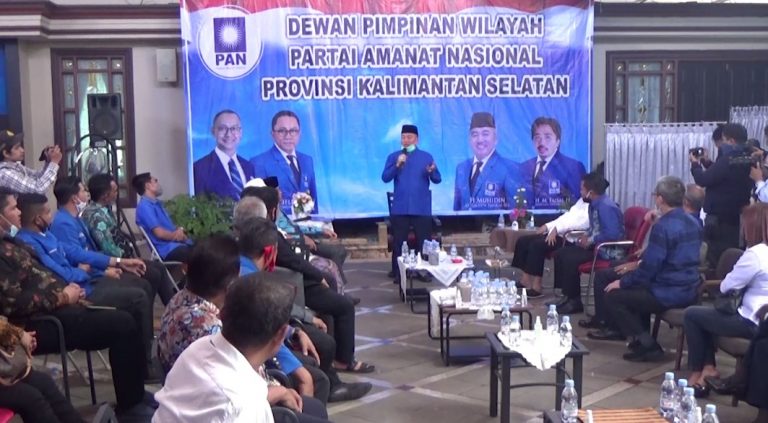 Koalisi Golkar-PAN ‘Pecah’ di Pilkada Banjarbaru