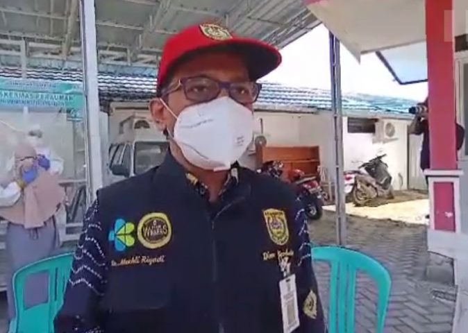 Machli Riyadi Jubir Tim Gugus Tugas Covid-19 Kota Banjarmasin