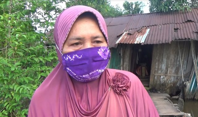 Dinsos Prov Kalsel Memberikan Bantuan Hunian Layak