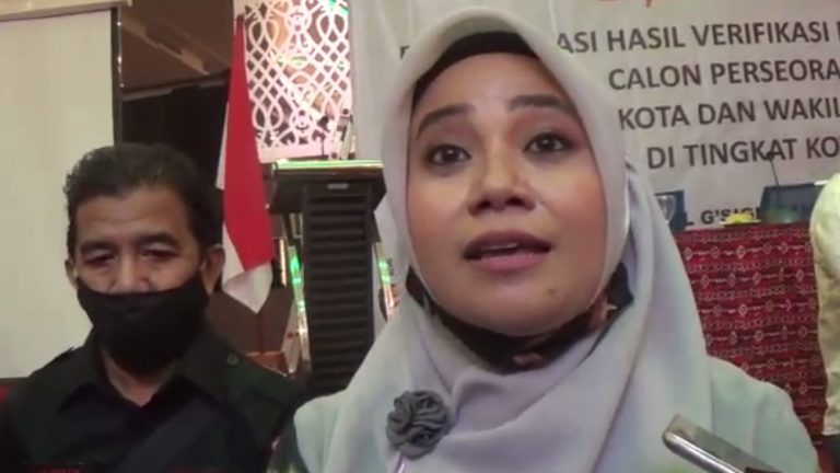 Rahmiati Wardah Ketua KPU Kota Banjarmasin