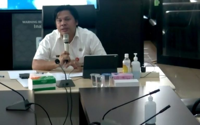 Roy Rizali Anwar Wakil Ketua Harian Tim GTPP Kalsel.
