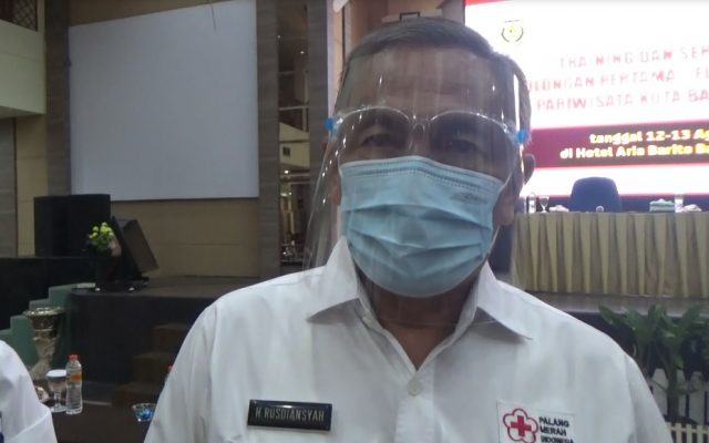 Rusdiansyah Ketua PMI Banjarmasin