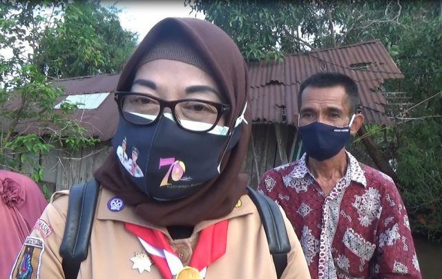 Siti Nuryani Kepala Dinas Sosial Provinsi Kalsel.