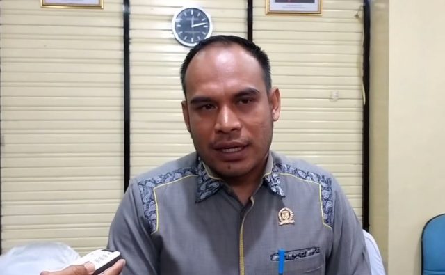 Syairi Mukhlis Ketua DPRD Kotabaru.