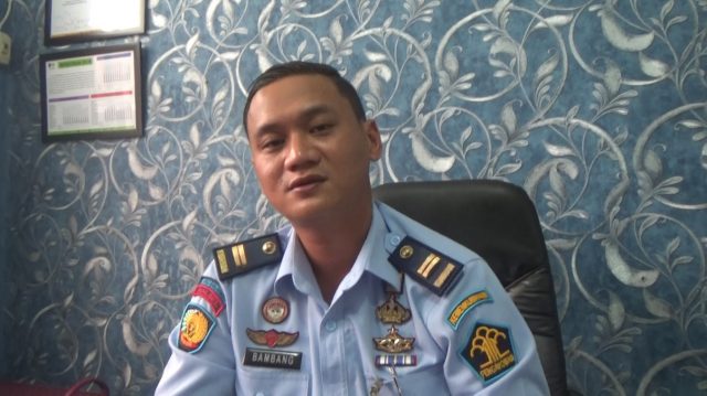 Bambang Hari Widodo, Kasi Binadik Lapas Kelas IIA Banjarmasin