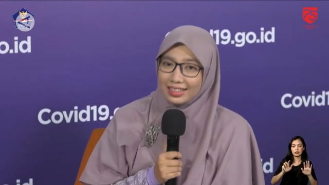 Dewi Nur Aisyah,Tim Pakar Satgas COVID-19
