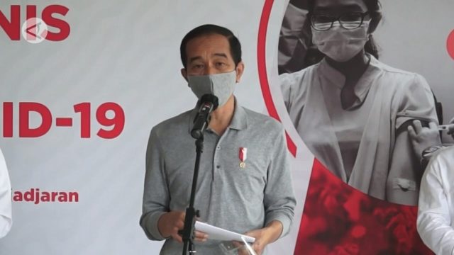 Presiden Joko Widodo