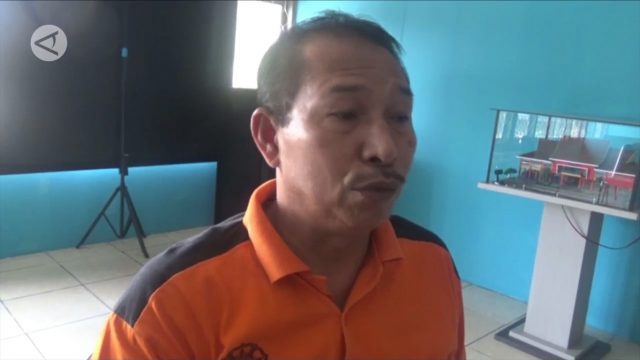 Kepala pelaksana Badan Penanggulangan Bencana Daerah kabupaten Kapuas, Panahatan Sinaga