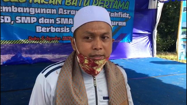 Muhari, pimpinan Ponpes RMA Banjarbaru