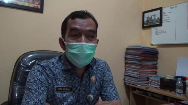 Roni Rusnadi, kepala BPB kesbangpol kabupaten Hulu Sungai Selatan