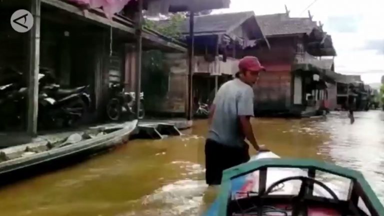 Banjir di Kapuas
