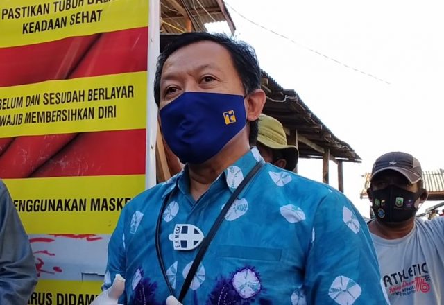 Dardjat Widjunarso Kepala Balai Prasarana Permukiman Wilayah Kalsel
